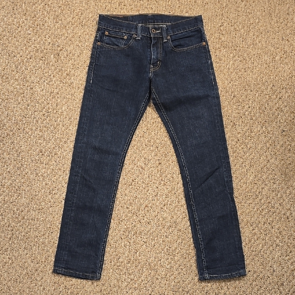 Levi's Men's 511 Skinny Jeans 31x30 Dark Blue